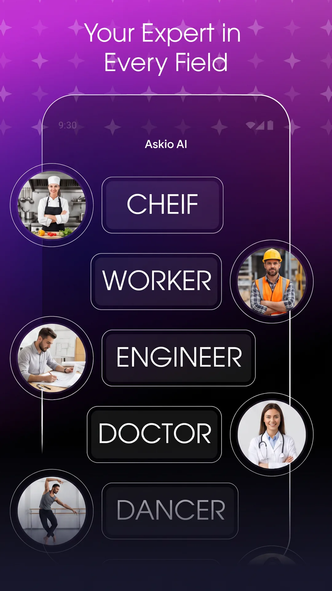 Askio AI screen 2